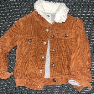 Kids button up jacket